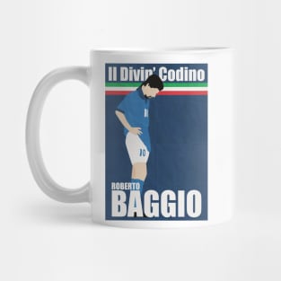 Roberto Baggio Mug